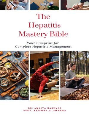 cover image of The Hepatitis Mastery Bible